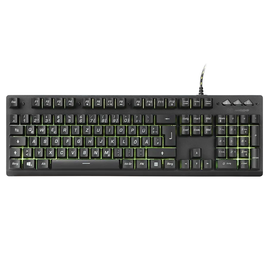 snakebyte Key:Board Pro tastatura gaming iluminata