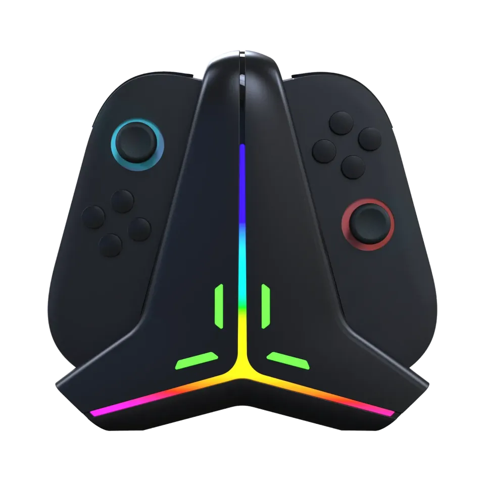 Statie incarcare snakebytes Quad Charge S2 Switch 2