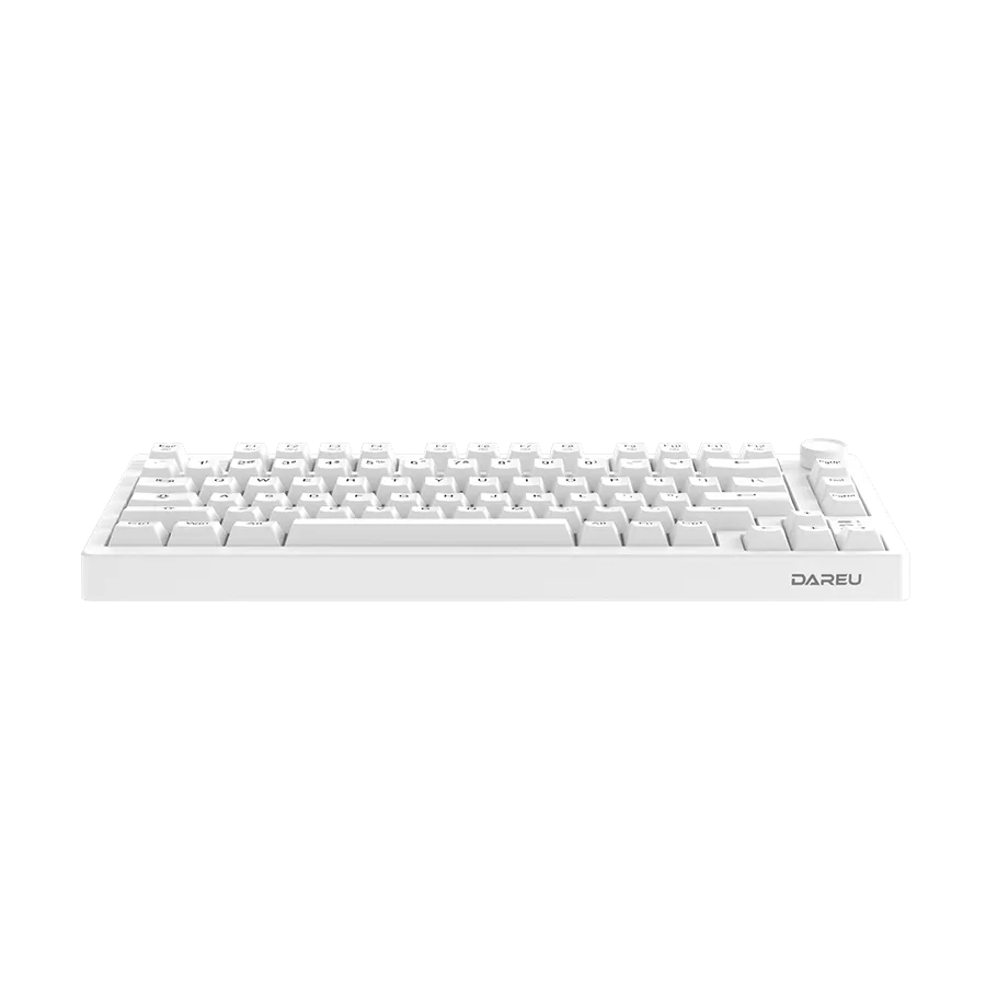 Dareu EK75 tastatura gaming 75% neagra rainbow