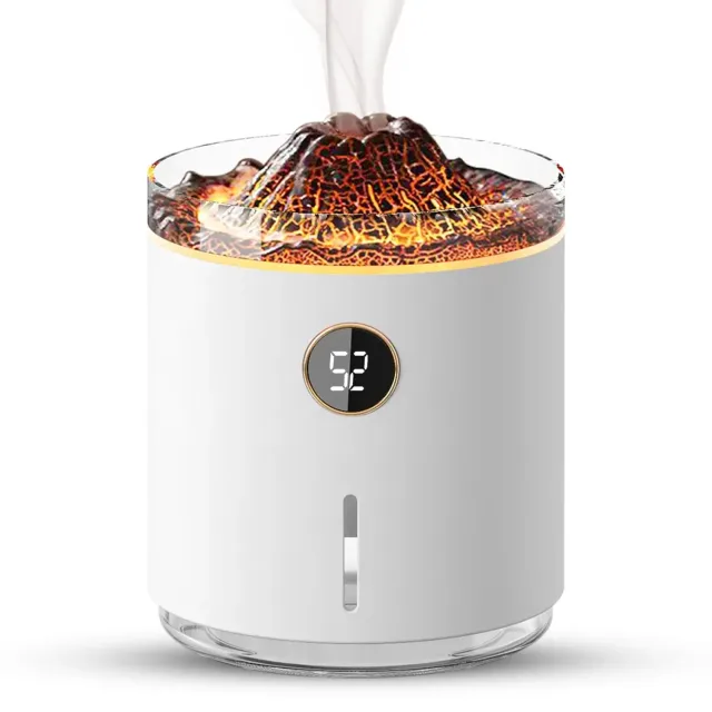 Timebox Vulcan 350ml difuzor aromaterapie Alb