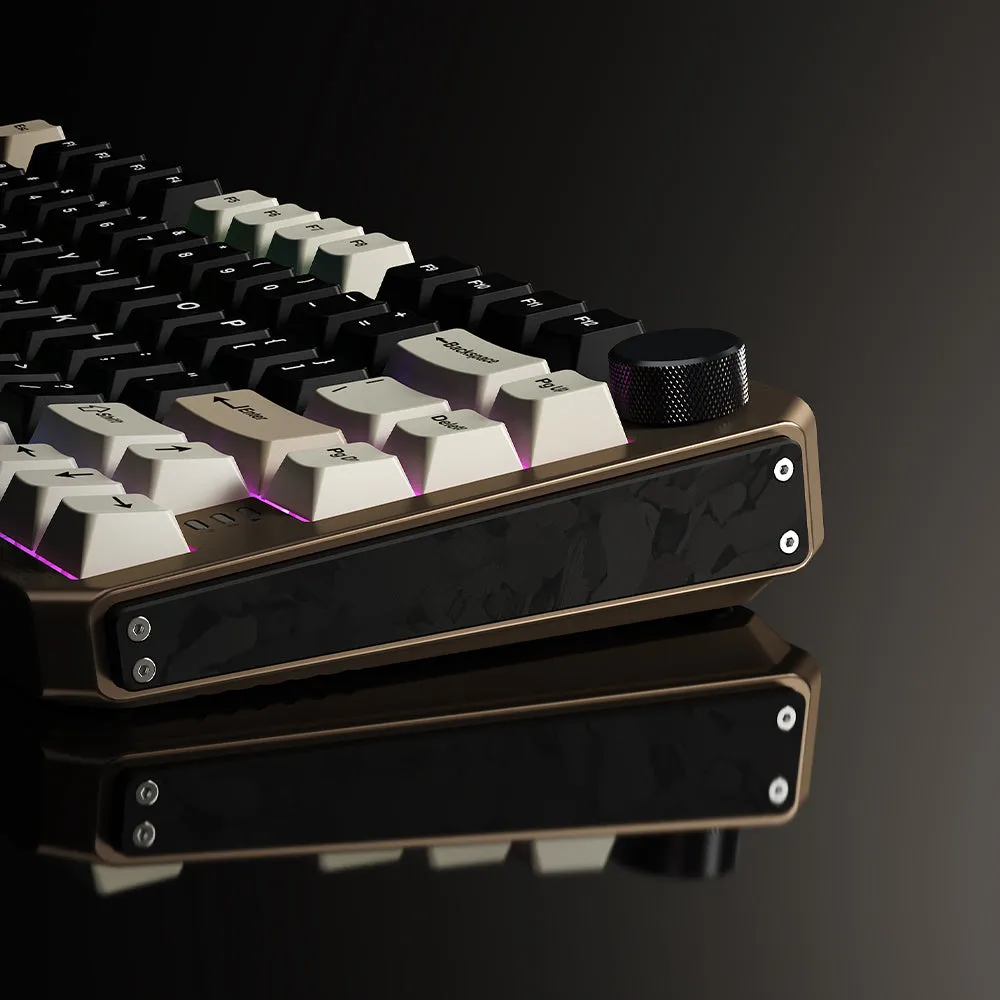 Dareu A75 HE tastatura gaming neagra aluminiu