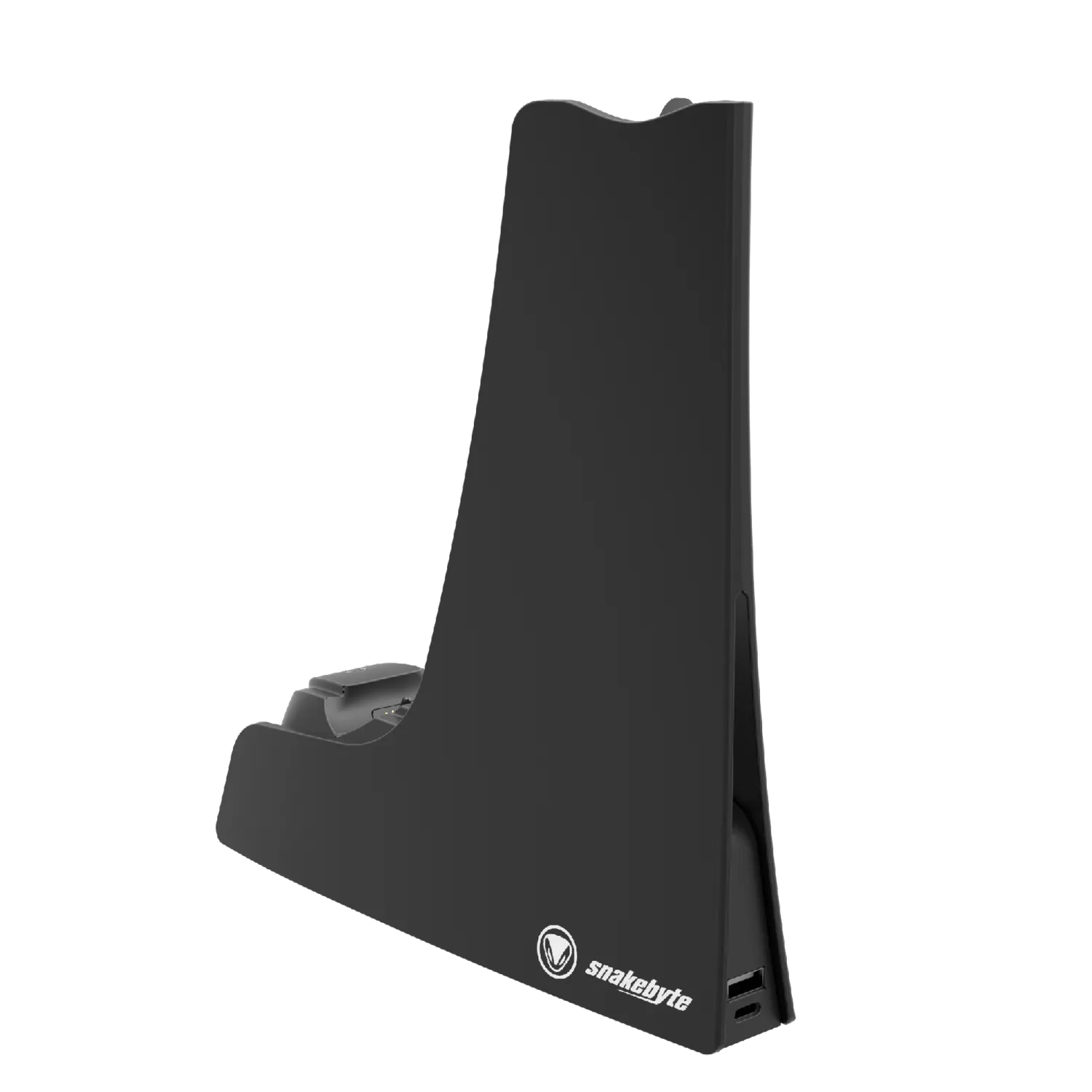 snakebytes Combo Charge 5 statie DualSense + headset negru