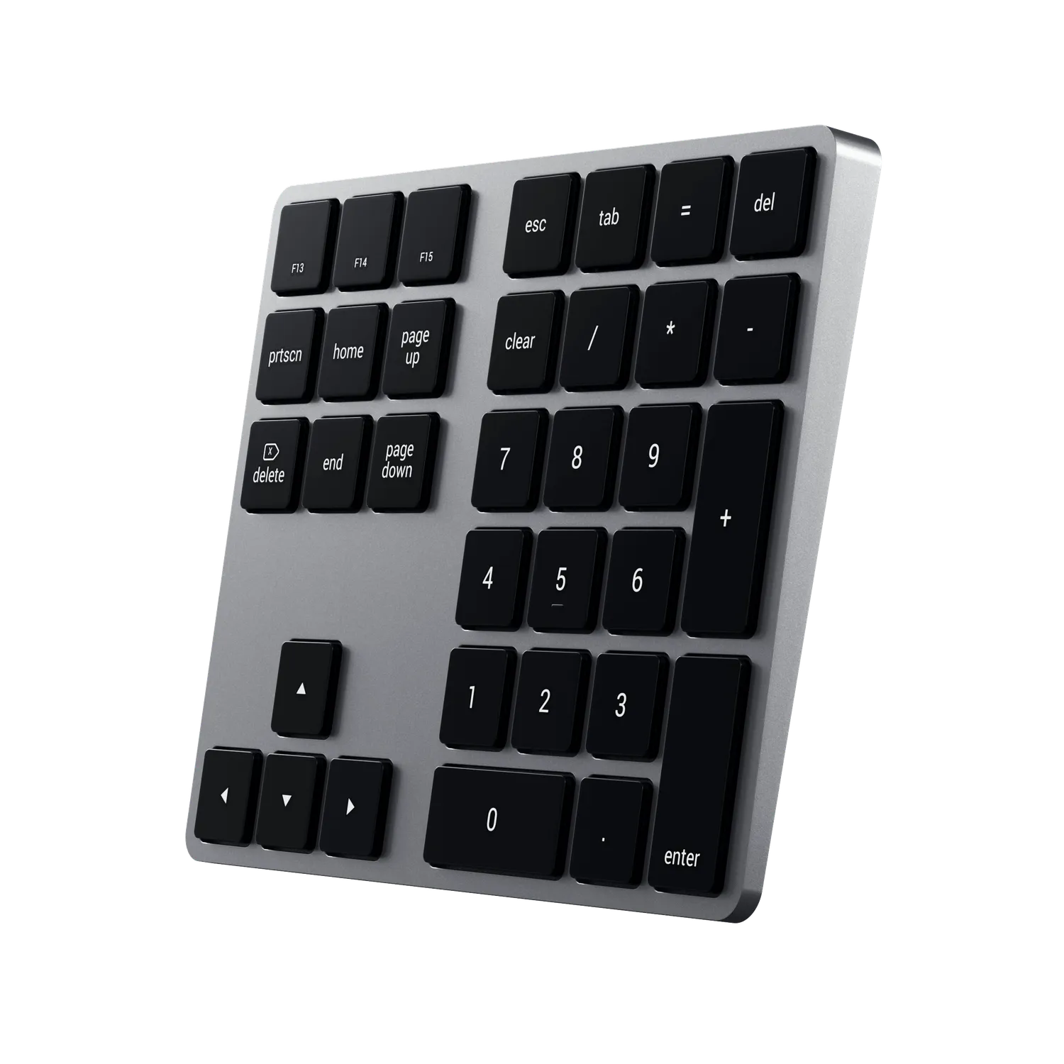 Satechi Bluetooth Extended Keypad gri spațial numeric pentru Mac