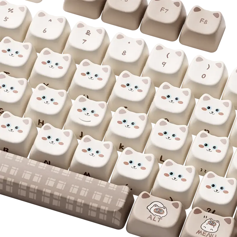 MonsGeek Siamese Cat set taste 142 buc siameze