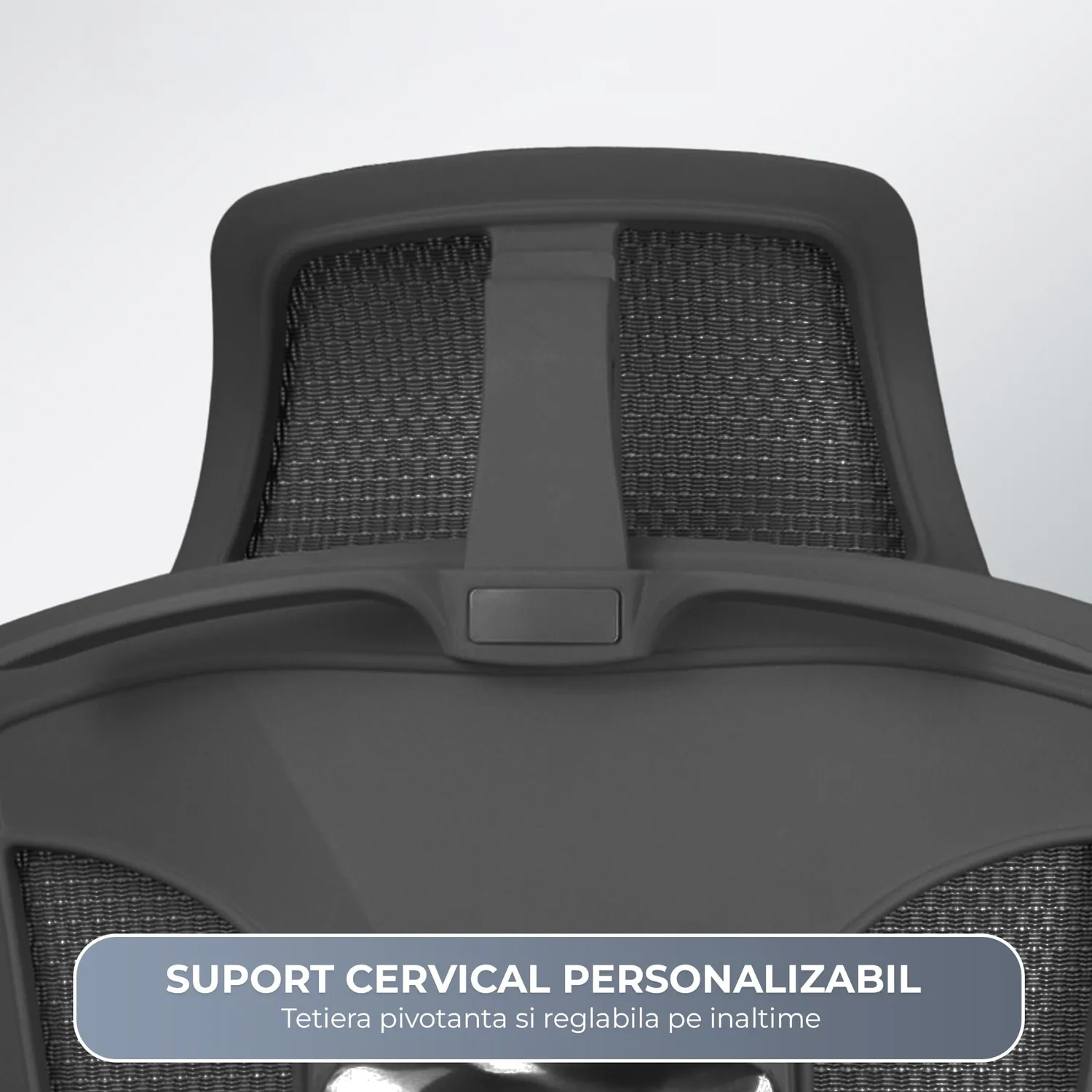 Timebox 8D scaun ergonomic birou negru reglabil