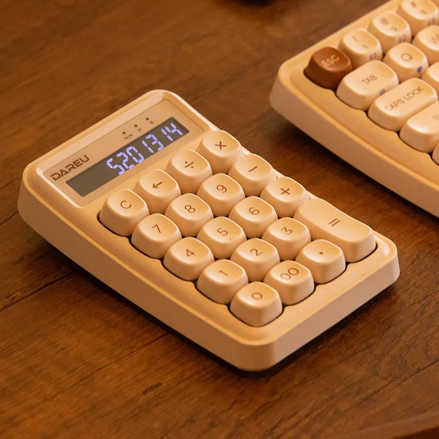 Dareu Z19 tastatura numerica Beige switch silentios