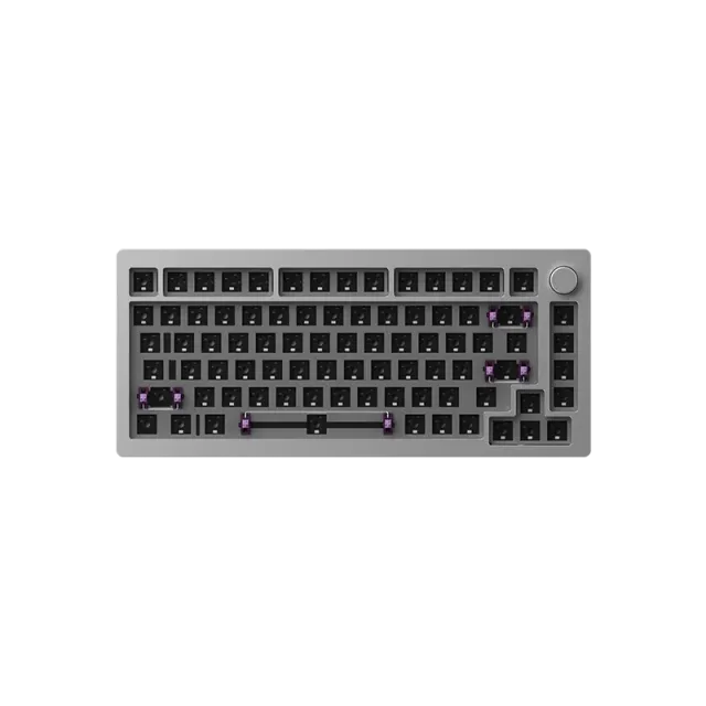 MonsGeek M1 Silver tastatura gaming aluminiu argintie