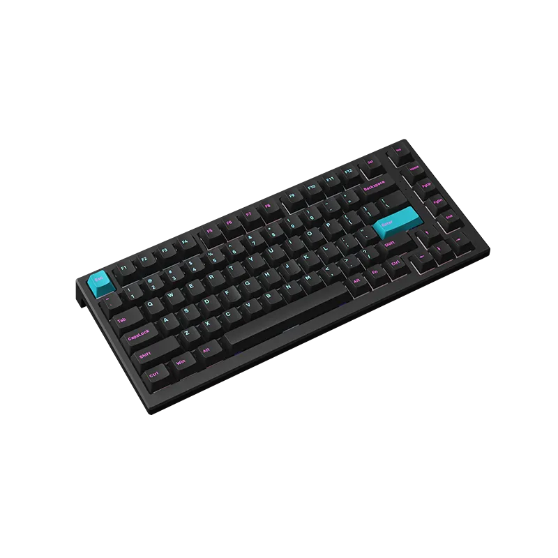 MonsGeek MG75W Midnight tastatura wireless compacta