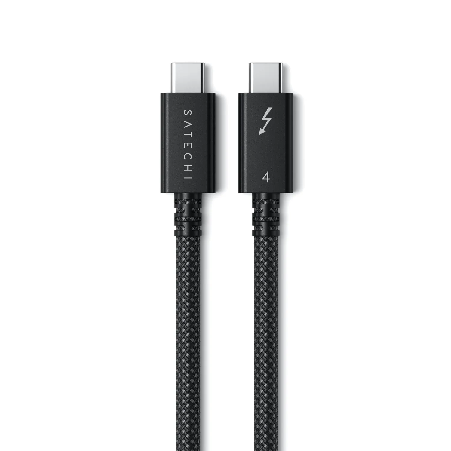Satechi Thunderbolt 4 Pro cablu 1M negru 40Gbps