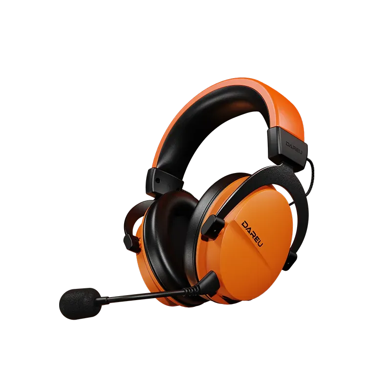Dareu A3 Pro casti gaming negre 53 mm low-latency
