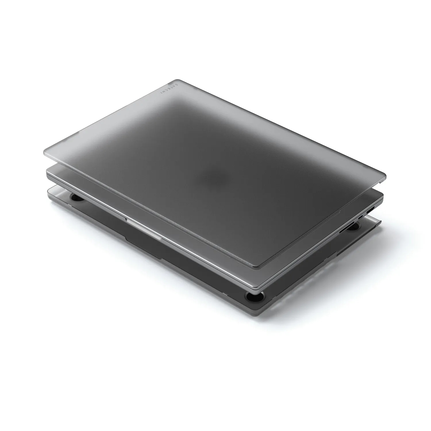 Satechi Eco-Hardshell husa MacBook Pro 14 transparent