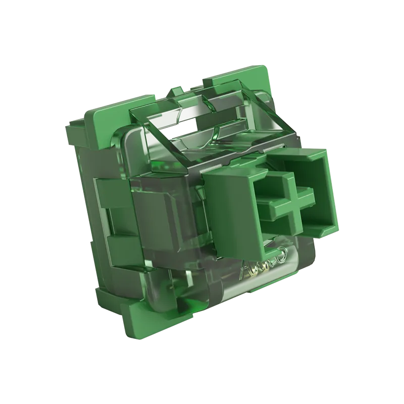 MonsGeek V3 Matcha Green Pro switch-uri lubrifiate