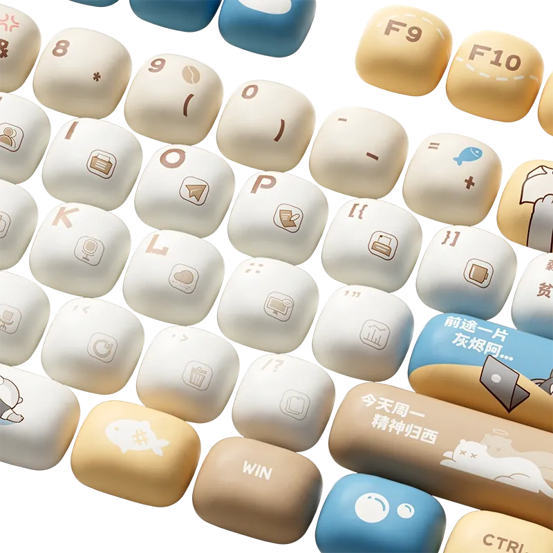 MonsGeek OtterHustle set keycap-uri 138 taste