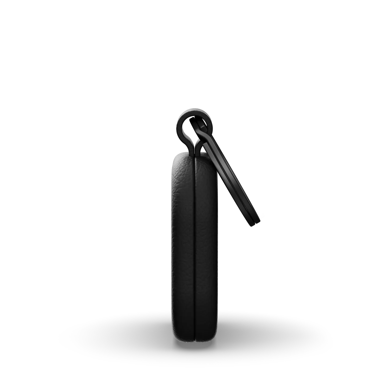 Satechi FindAll Breloc chei negru piele vegana Find My