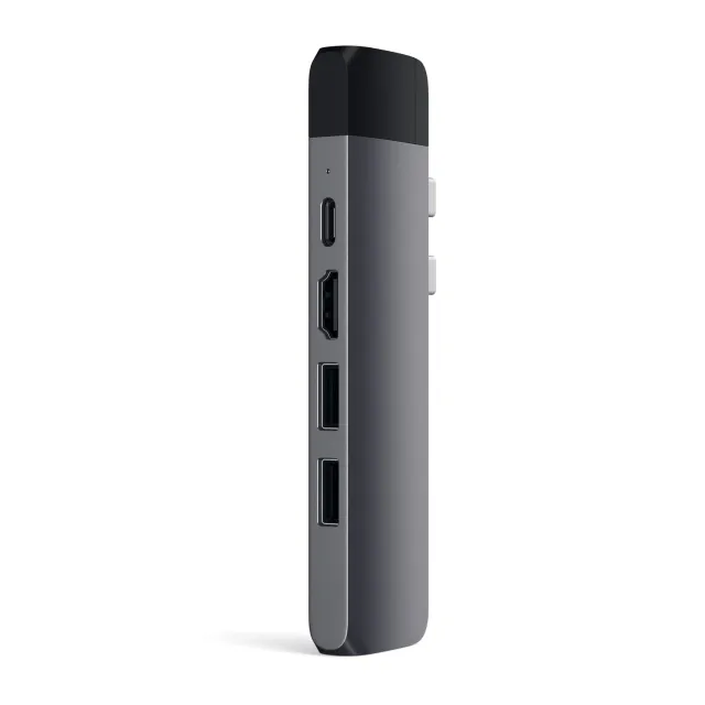 Satechi Type-C Pro Hub adaptor Space Gray Ethernet