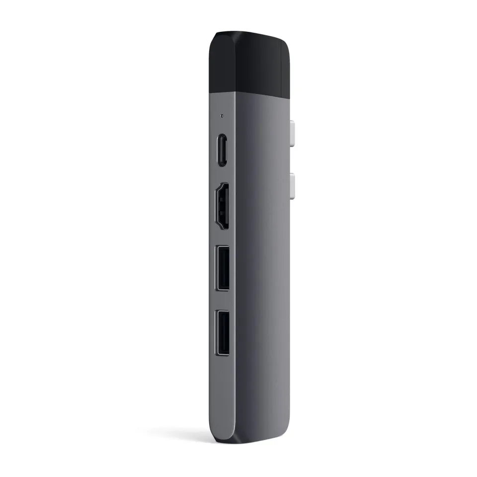 Satechi Type-C Pro Hub adaptor Space Gray Ethernet