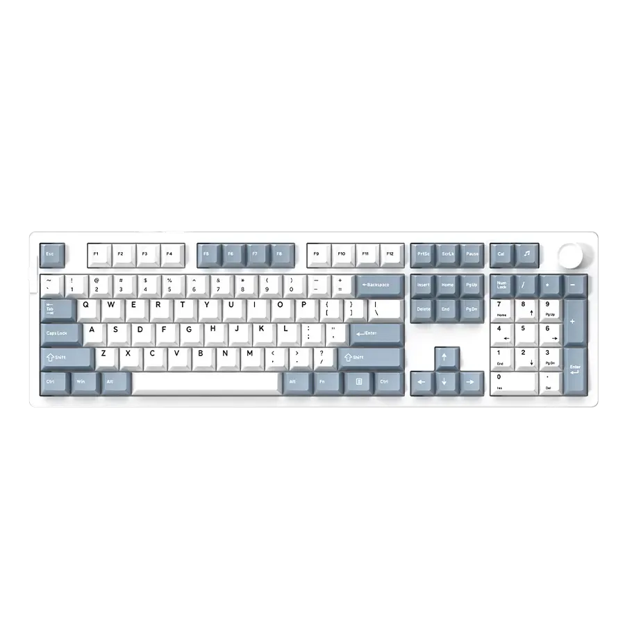 Dareu EK106 Pro tastatura gaming neagra full-size
