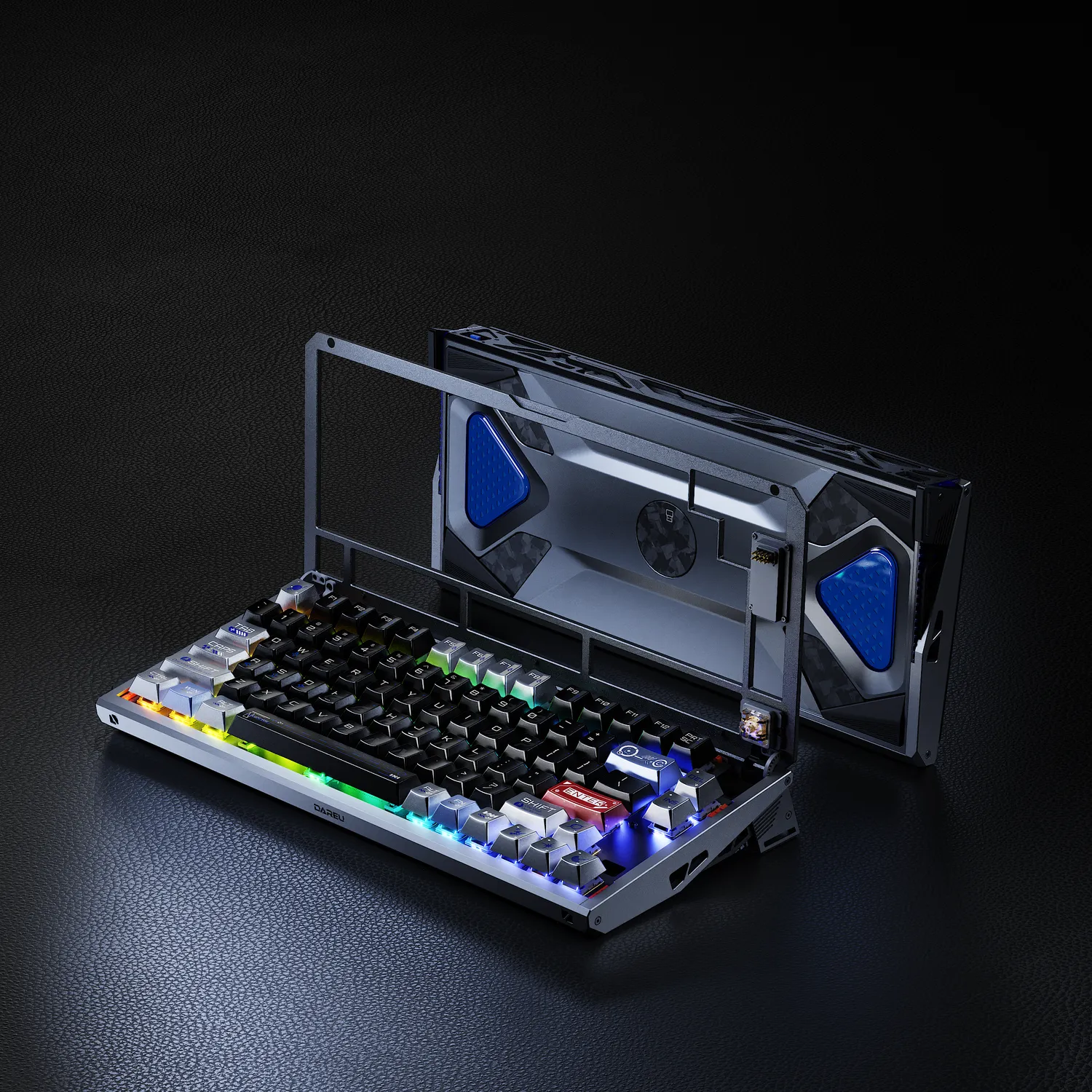 Dareu Ultra 75 tastatura gaming magnetica wireless