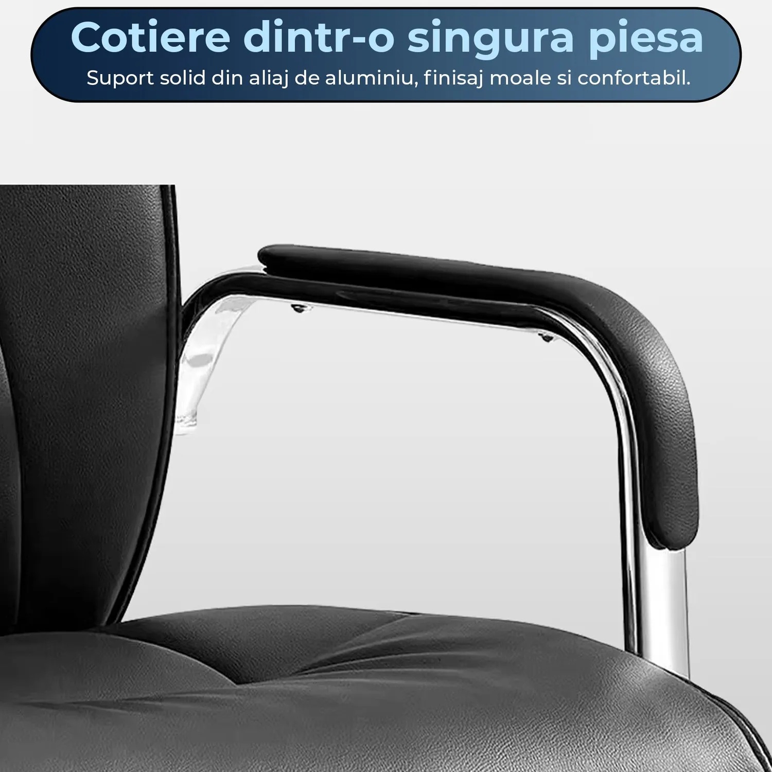 Timebox Scaun Birou Ergonomic 360 Negru Inclinare 135