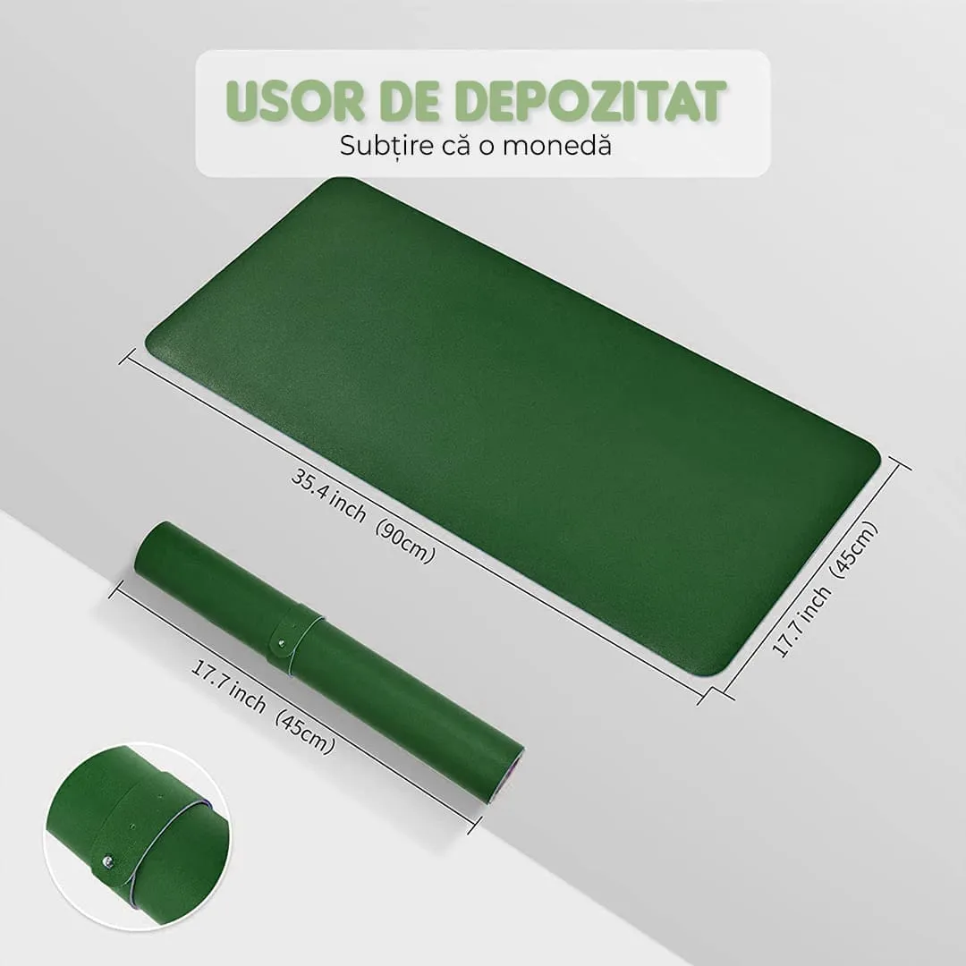 Timebox 90x45 cm mousepad XXL office impermeabil