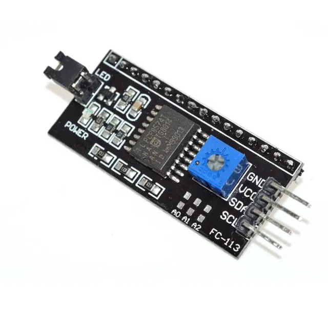 UNITEL LCD 1062 2004 modul interfata I2C 20x4