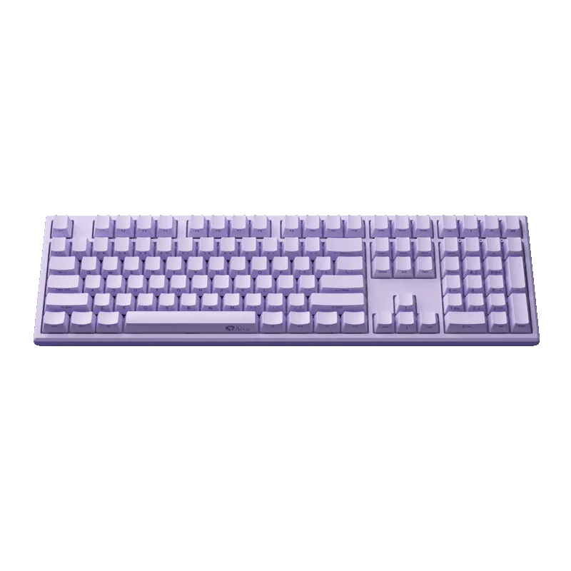 MonsGeek MG108B tastatura mecanica Taro Purple 108 taste