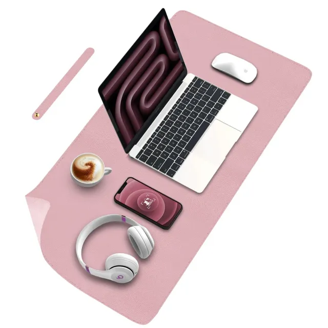 Timebox Mousepad office XXL 80x40cm negru impermeabil