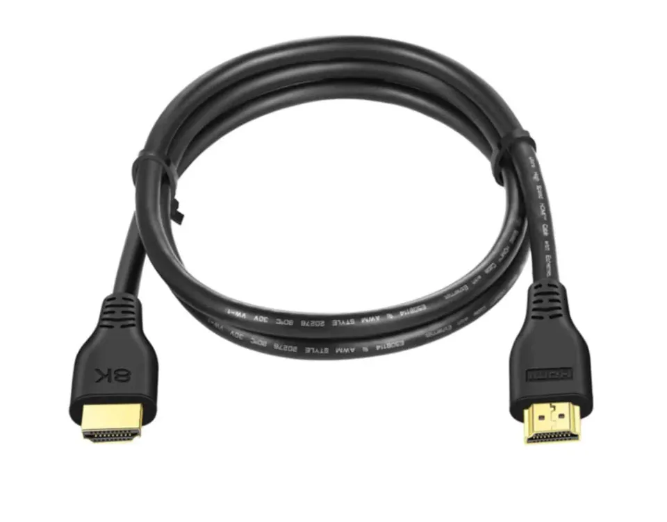 HCT 8K v2.1 cablu HDMI 5m 60Hz contacte aurite