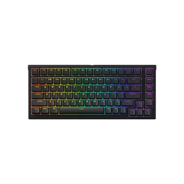 MonsGeek MG75S HE tastatura gaming Sakura Pink magnetica