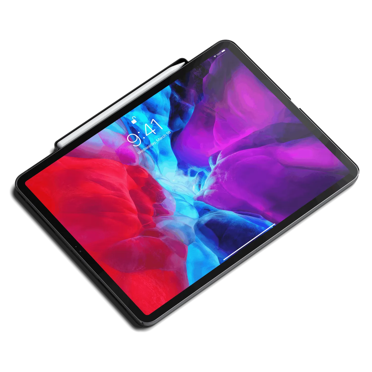 Satechi Husa iPad Pro 11 inch piele vegana magnetica