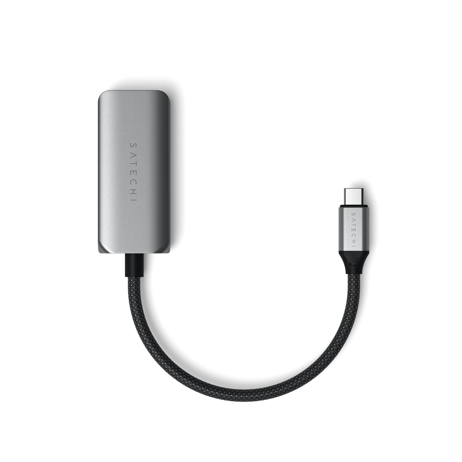 Satechi USB-C HDMI 2.1 8K adaptor aluminiu