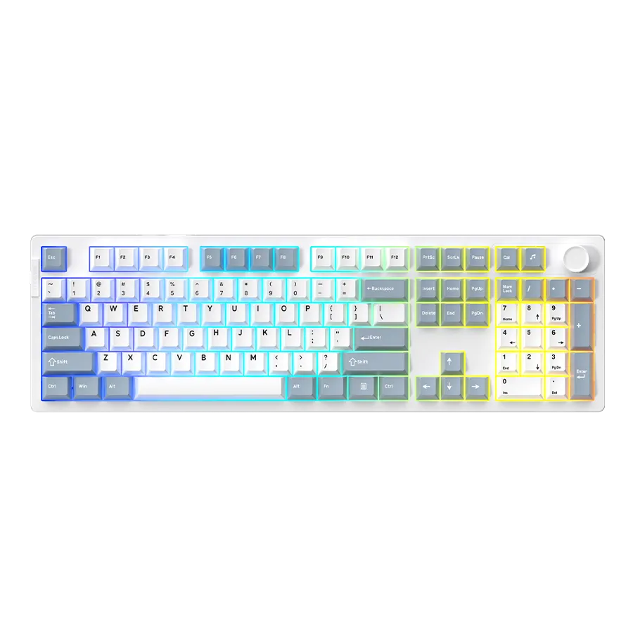 Dareu EK106 Pro tastatura gaming neagra full-size