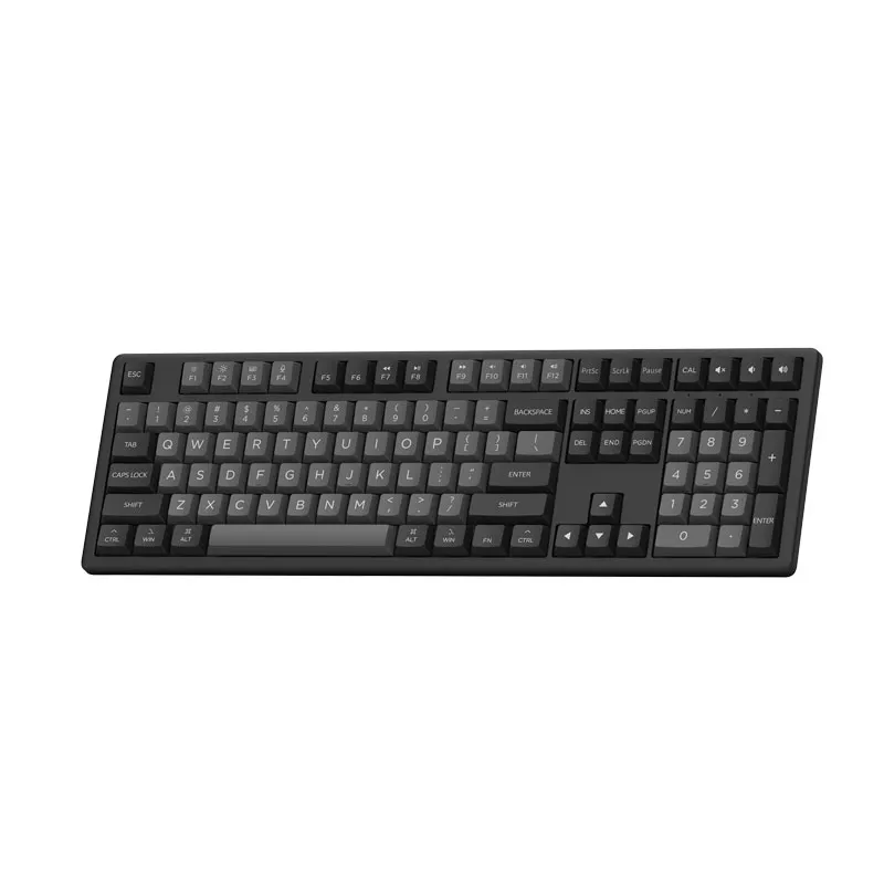MonsGeek MX108 set tastatura + mouse wireless negru