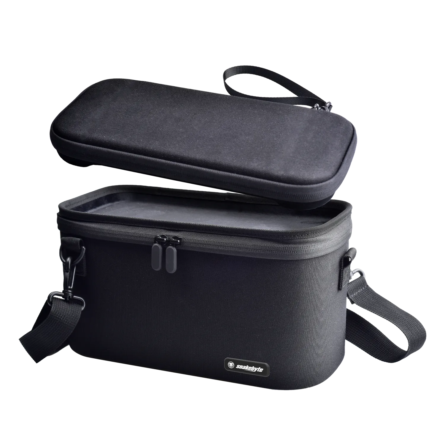 Snakebyte System Organiser S2 husă Switch 2 neagră