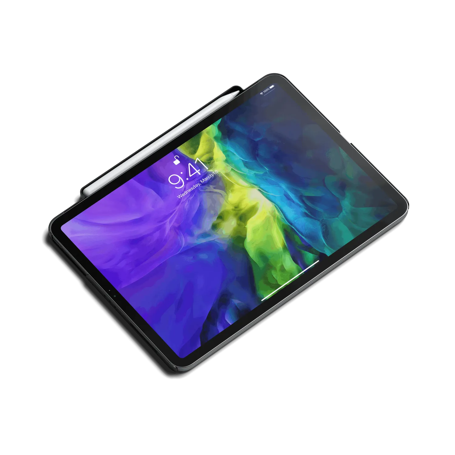 Satechi Husa iPad Pro 11 inch piele vegana magnetica