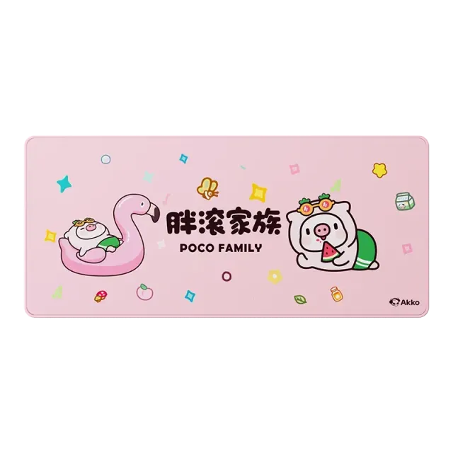 MonsGeek Poco Family mousepad gaming