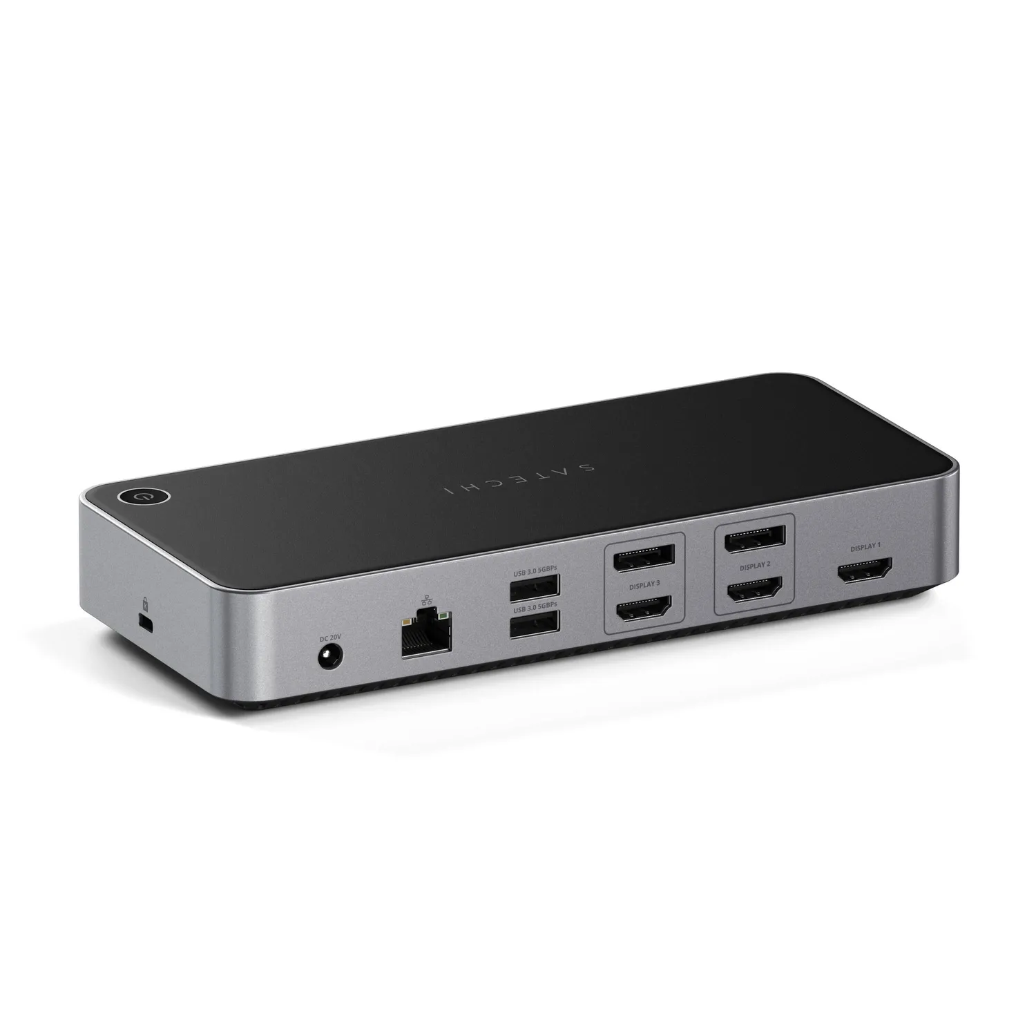 Satechi Triple 4K Display Docking Station statie EU