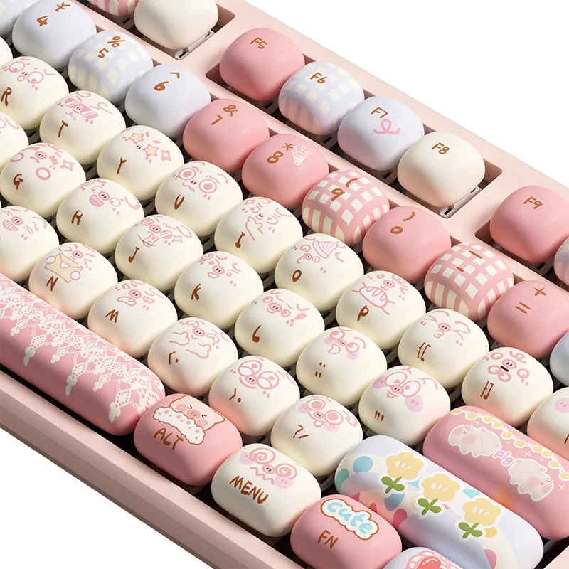 MonsGeek MG108B tastatura gaming Piggy Party
