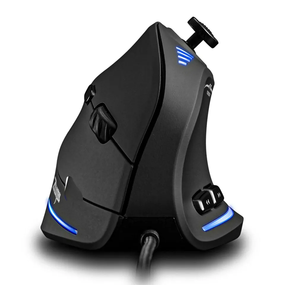 Timebox Vertical mouse gaming 10000 DPI negru RGB
