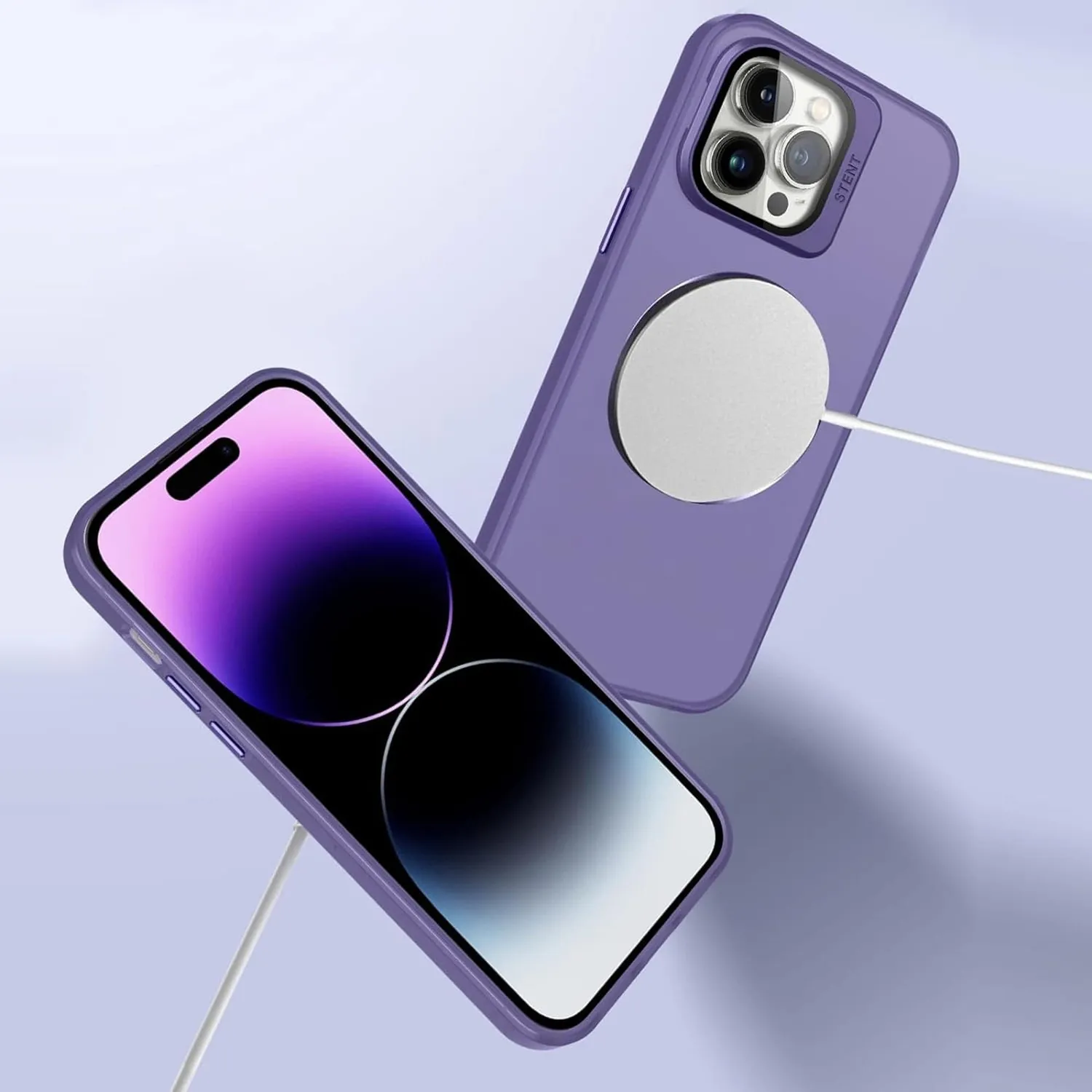 Timebox Husa iPhone 15 Pro Max Magsafe Mov Stand