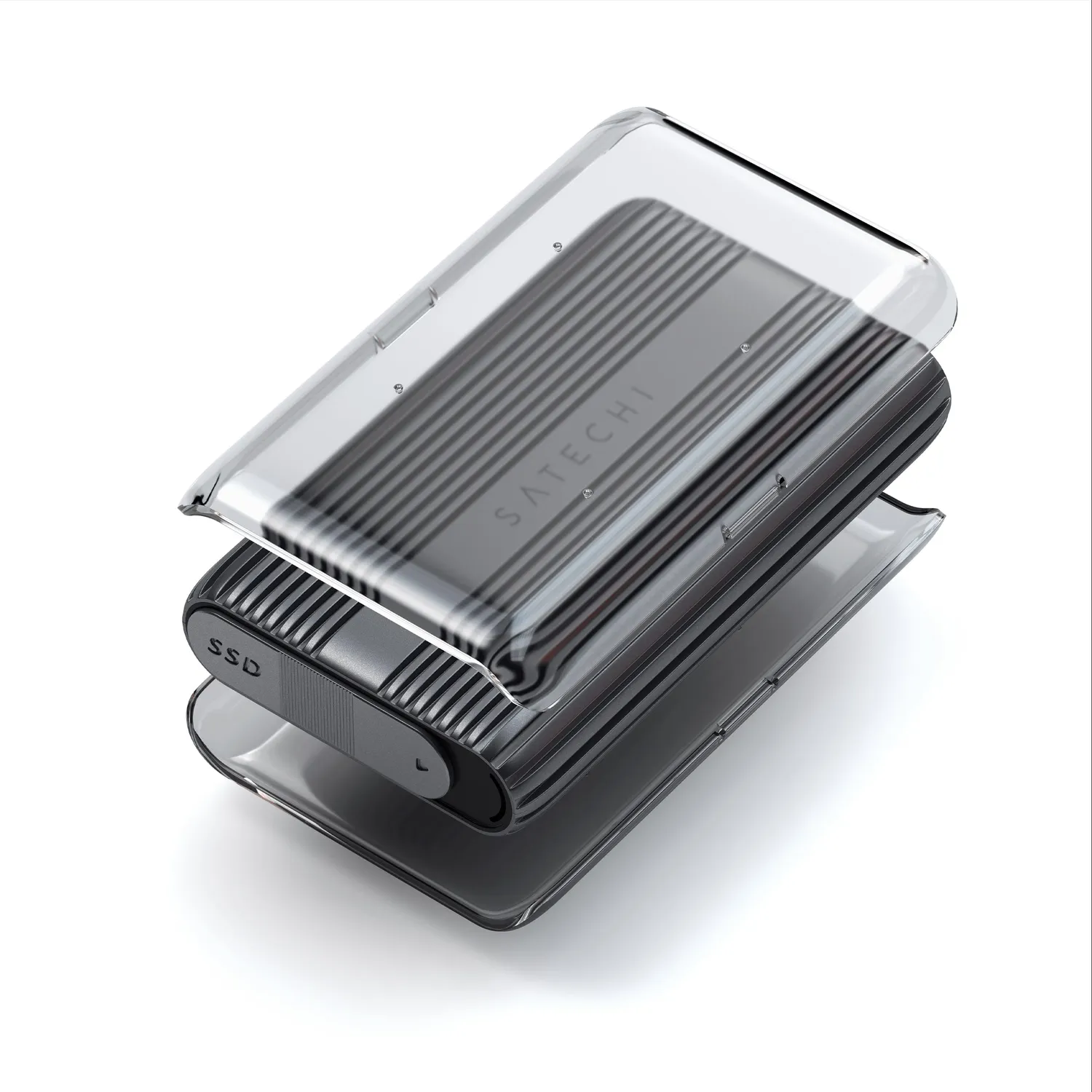 Satechi ST-EU4NPM carcasă SSD USB4 NVMe aluminiu