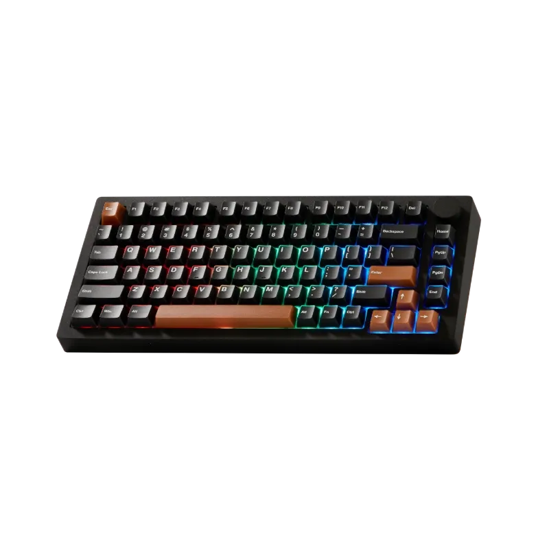 MonsGeek M1 V5 Tastatură Black Brown RGB