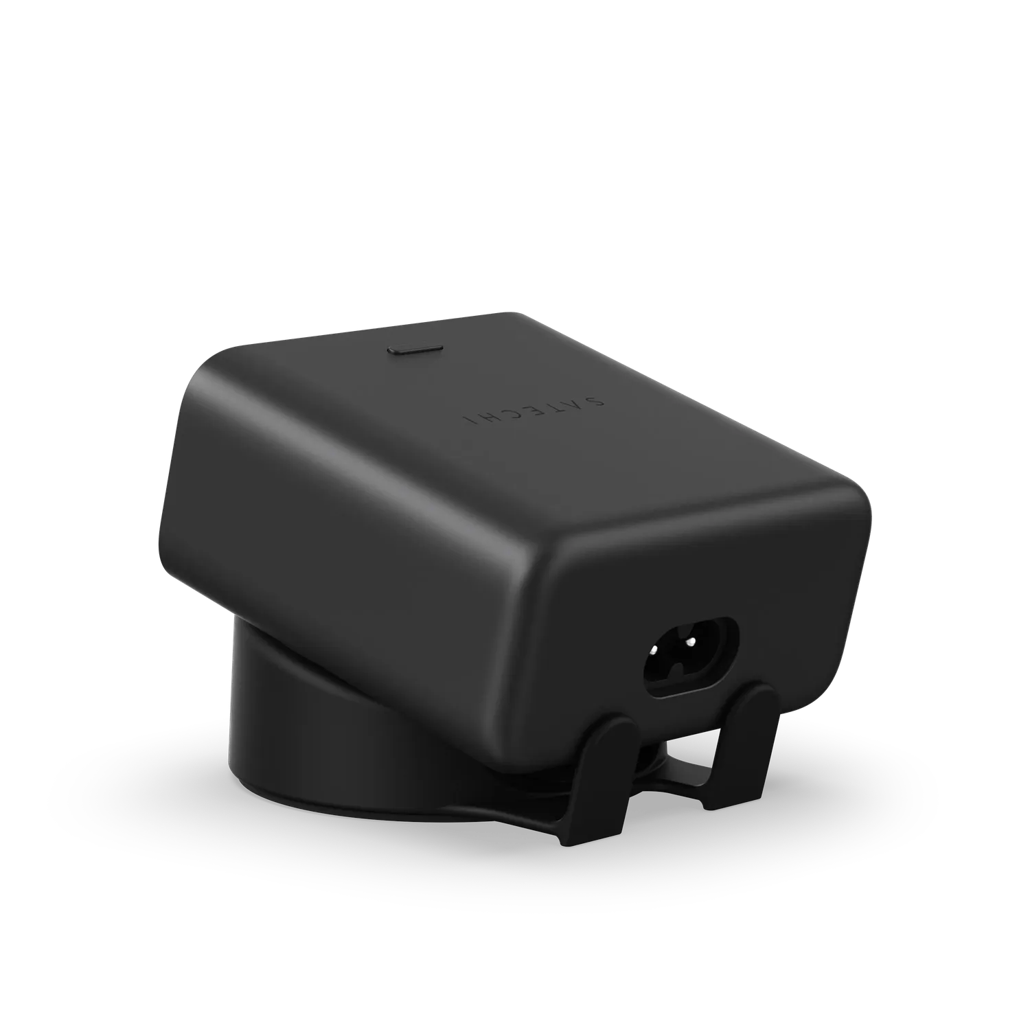 Satechi ChargeView 140W incarcator birou GaN display