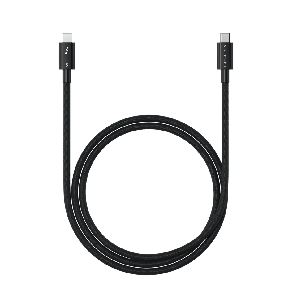 Satechi Thunderbolt 5 Pro cablu USB-C 240W 120Gb/s