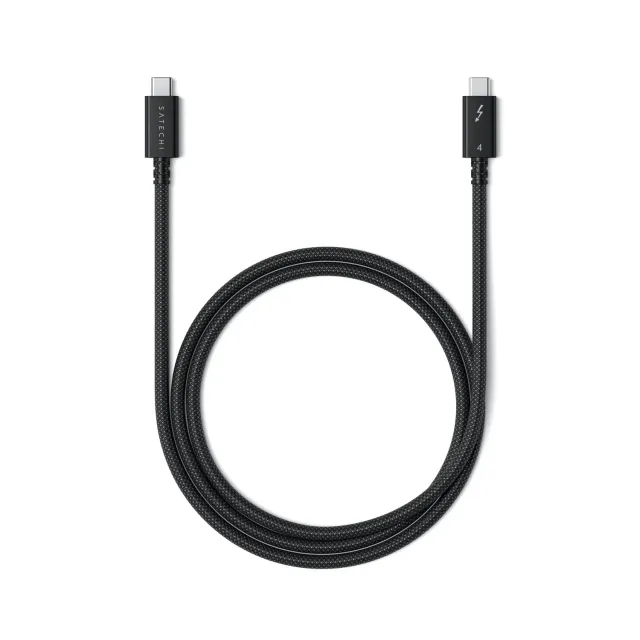 Satechi Thunderbolt 4 Pro cablu 1M negru 40Gbps