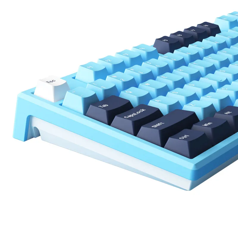 MonsGeek MG108B Mirror of the Sky tastatura 108 taste