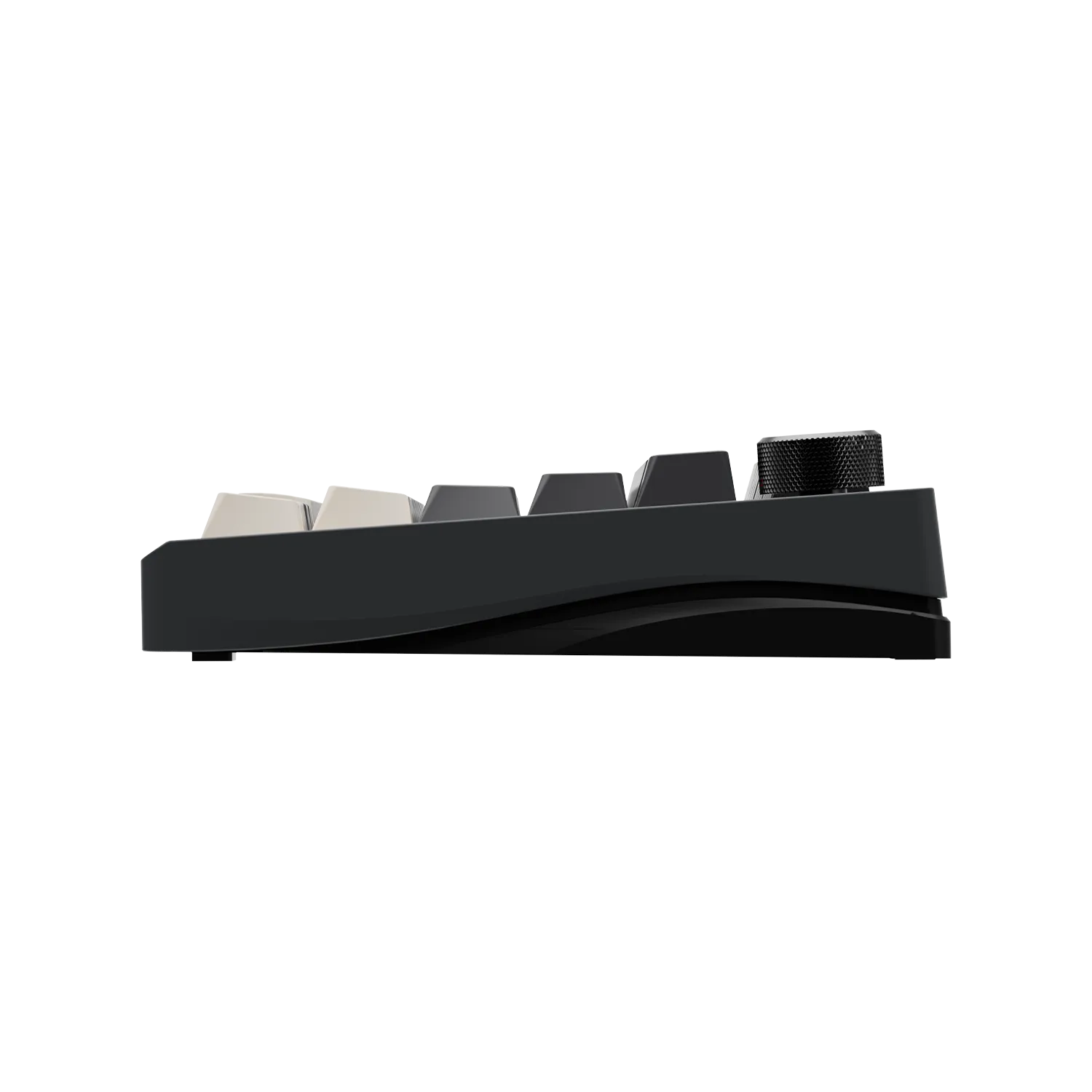 Dareu Flex 75 tastatura negru-gri RGB tri-mode knob