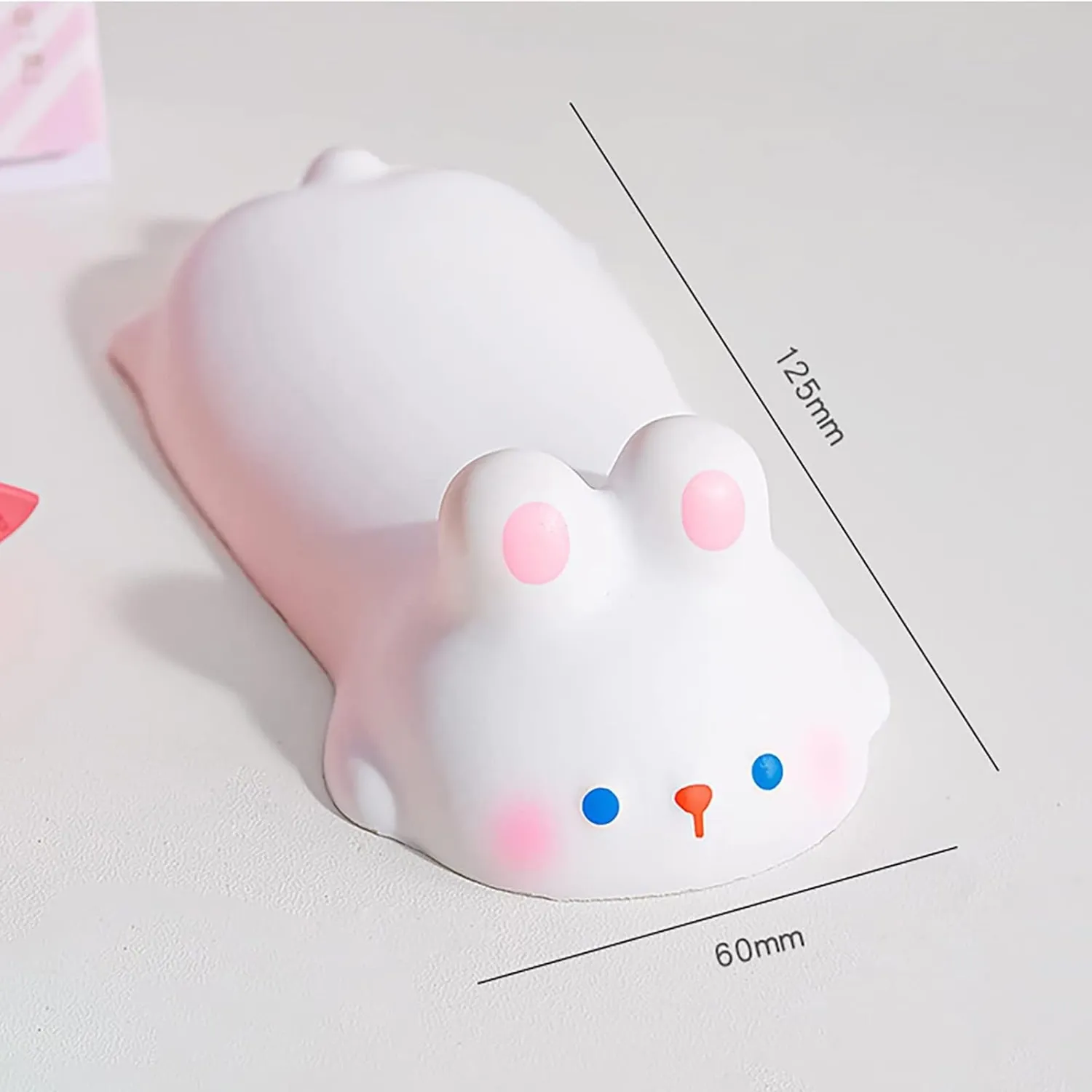 Timebox suport incheietura mousepad 13x6cm confort