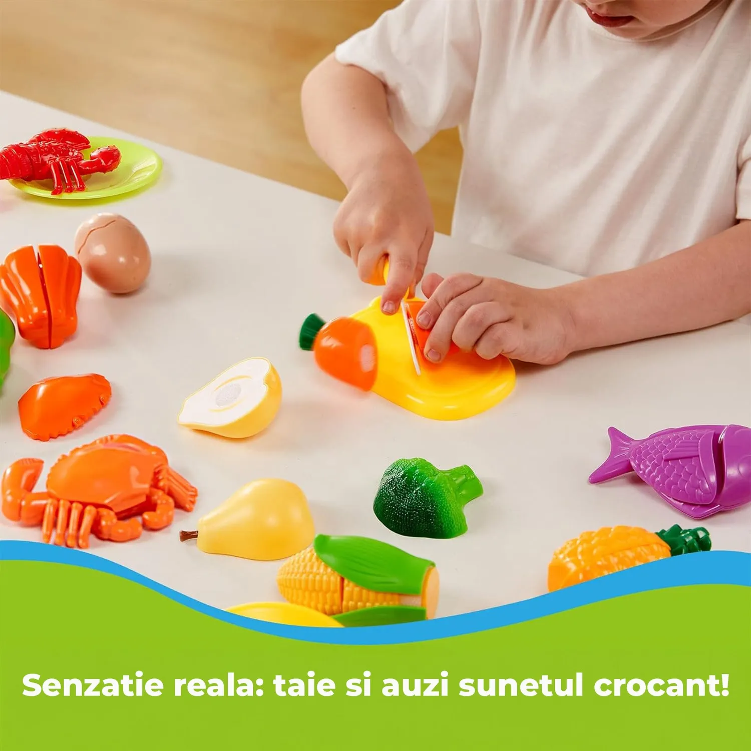 Timebox Set Joaca Educativ Alimente Fructe