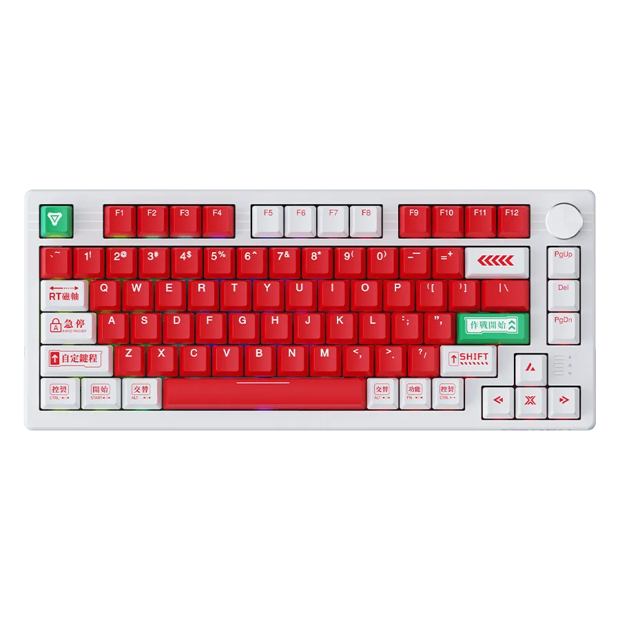 Dareu EK75 RT tastatura gaming magnetica neagra
